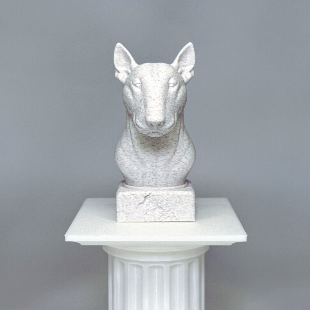 Bull Terrier Bust