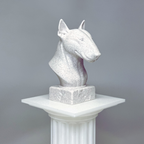 Bull Terrier Bust