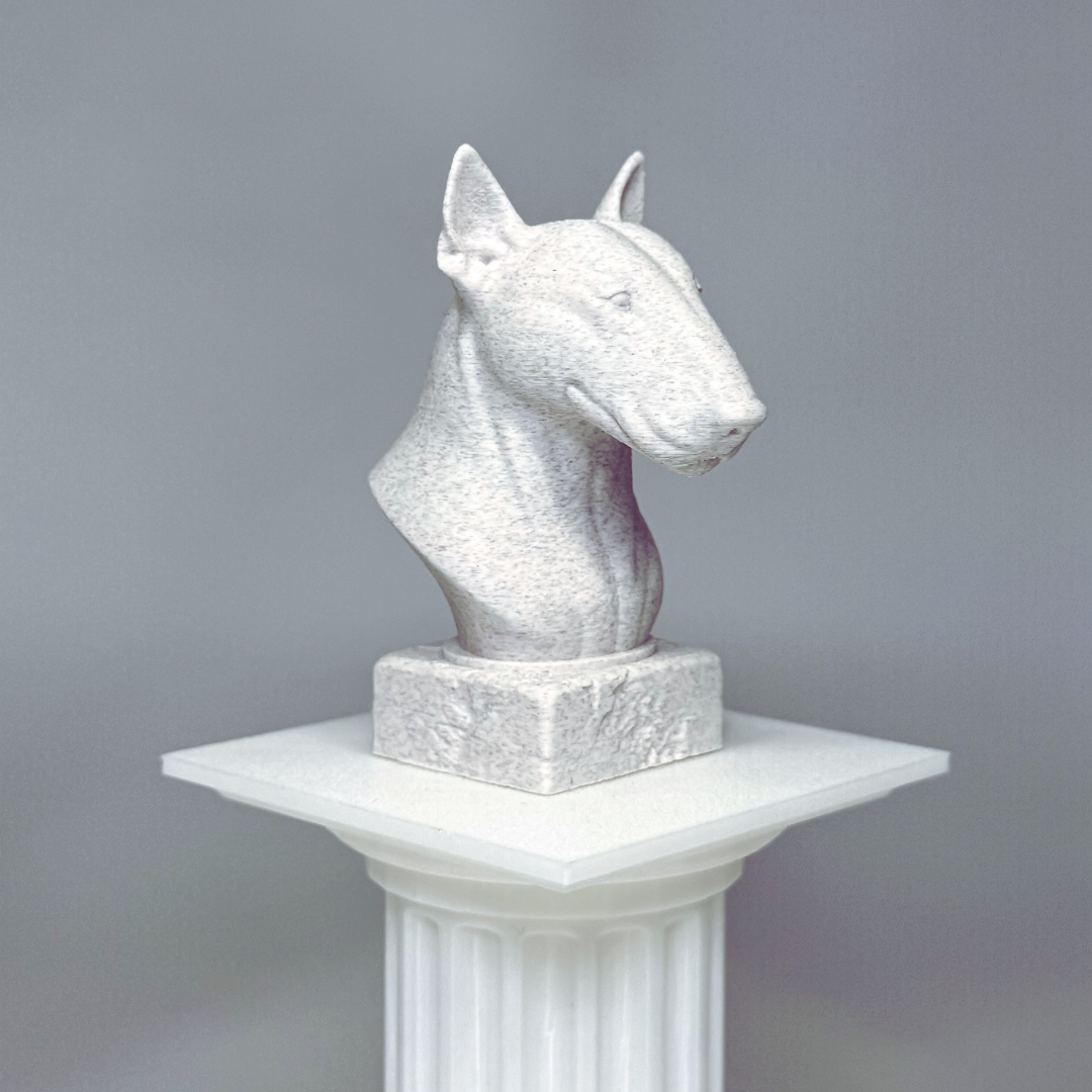 Bull Terrier Bust