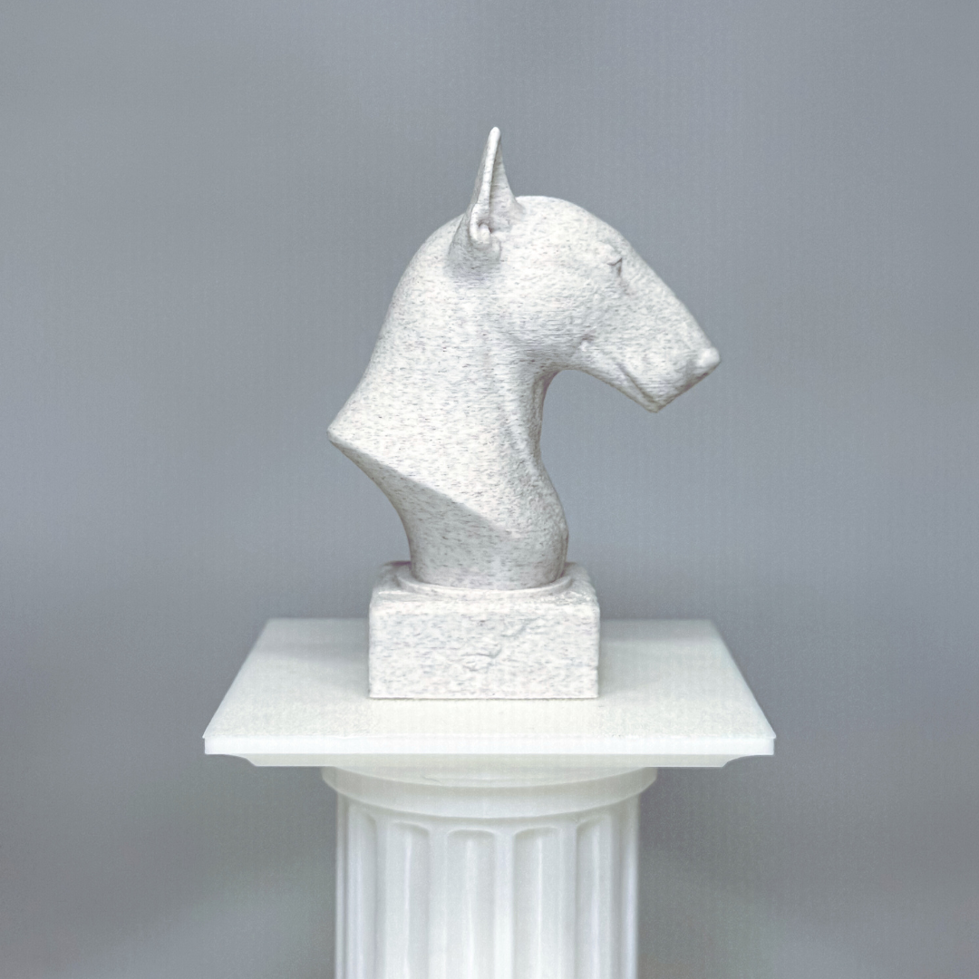 Bull Terrier Bust