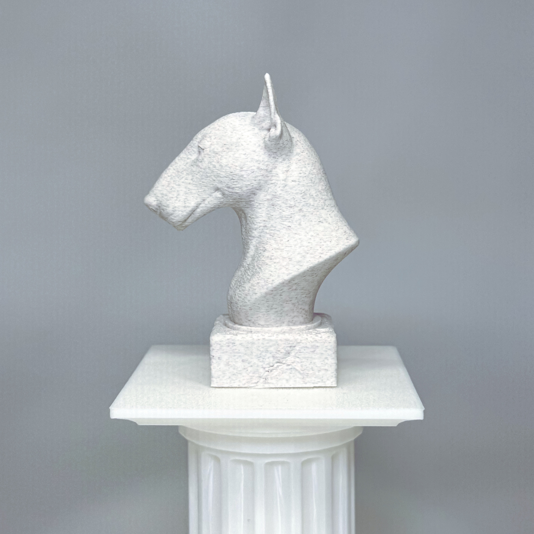 Bull Terrier Bust
