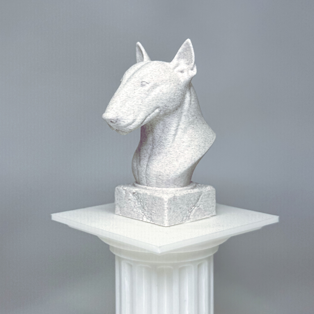 Bull Terrier Bust
