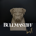 Bullmastiff Bust