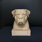 Bullmastiff Bust