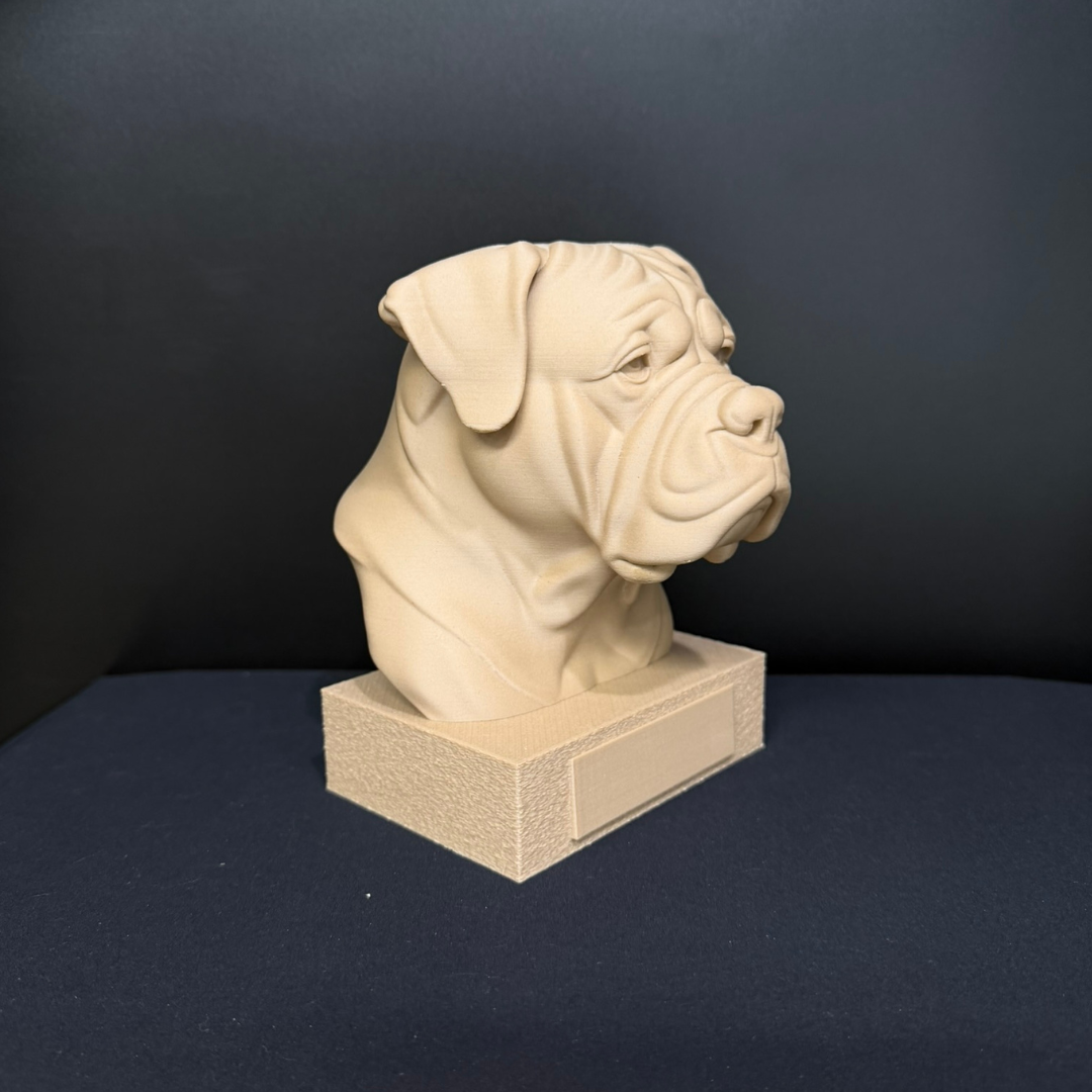 Bullmastiff Bust