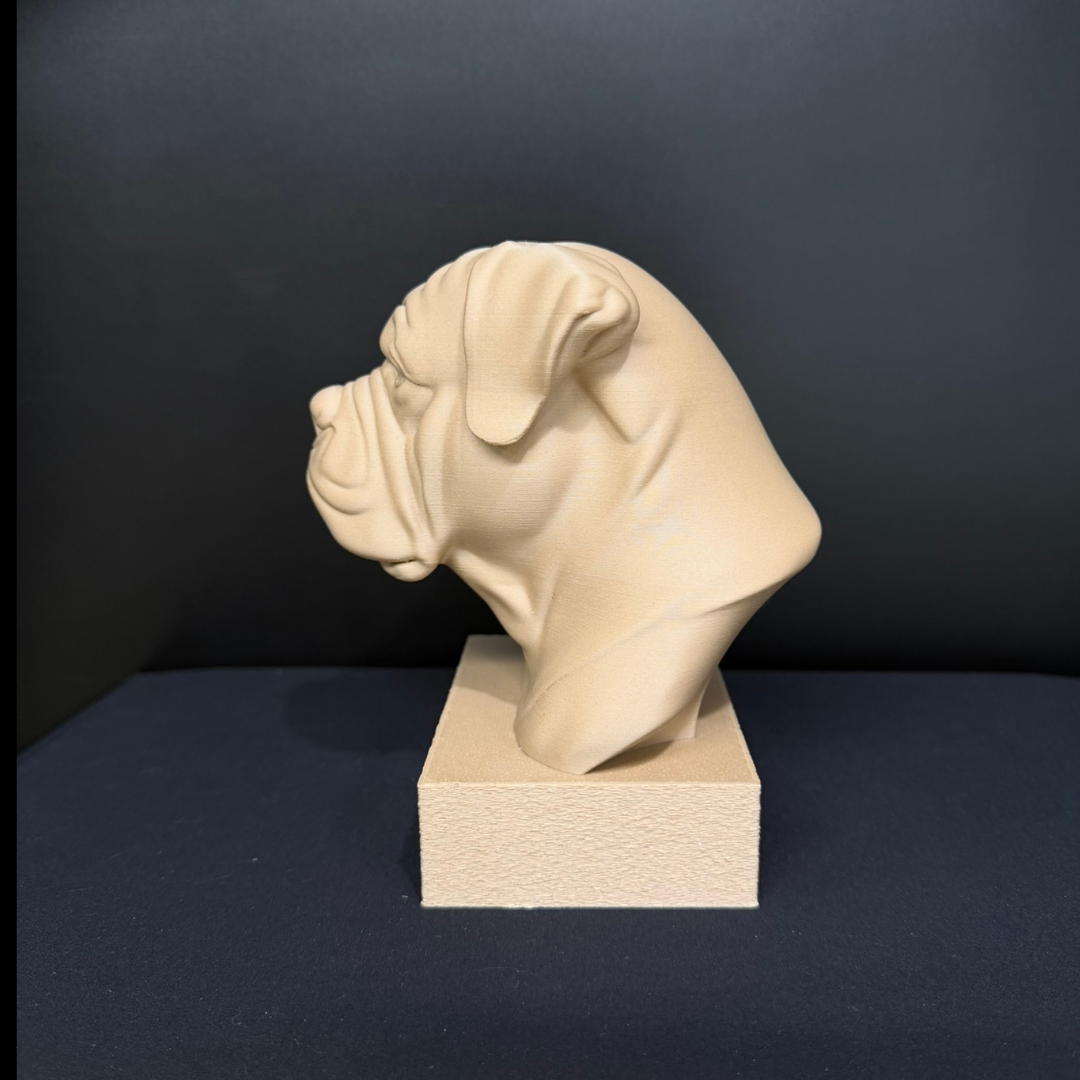 Bullmastiff Bust