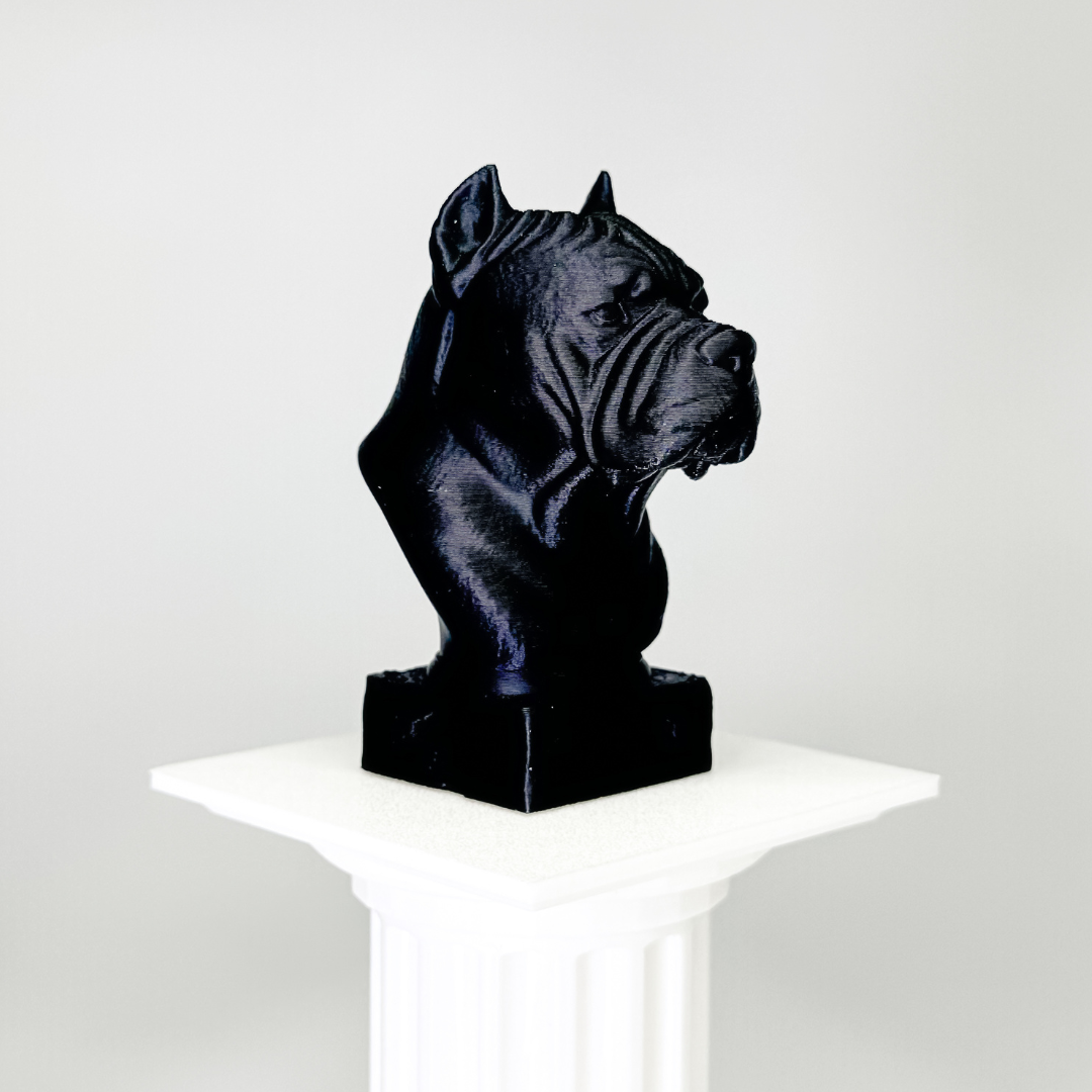 Cane Corso (Cropped Ear) Bust