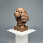 Cavalier King Charles Spaniel Bust