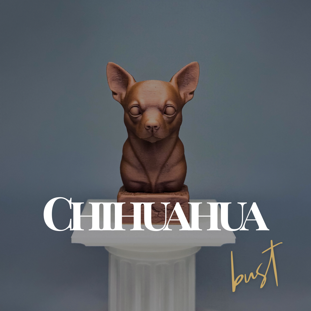 Chihuahua Bust