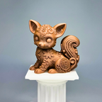 Chihuahua Ornamental Cute Bust