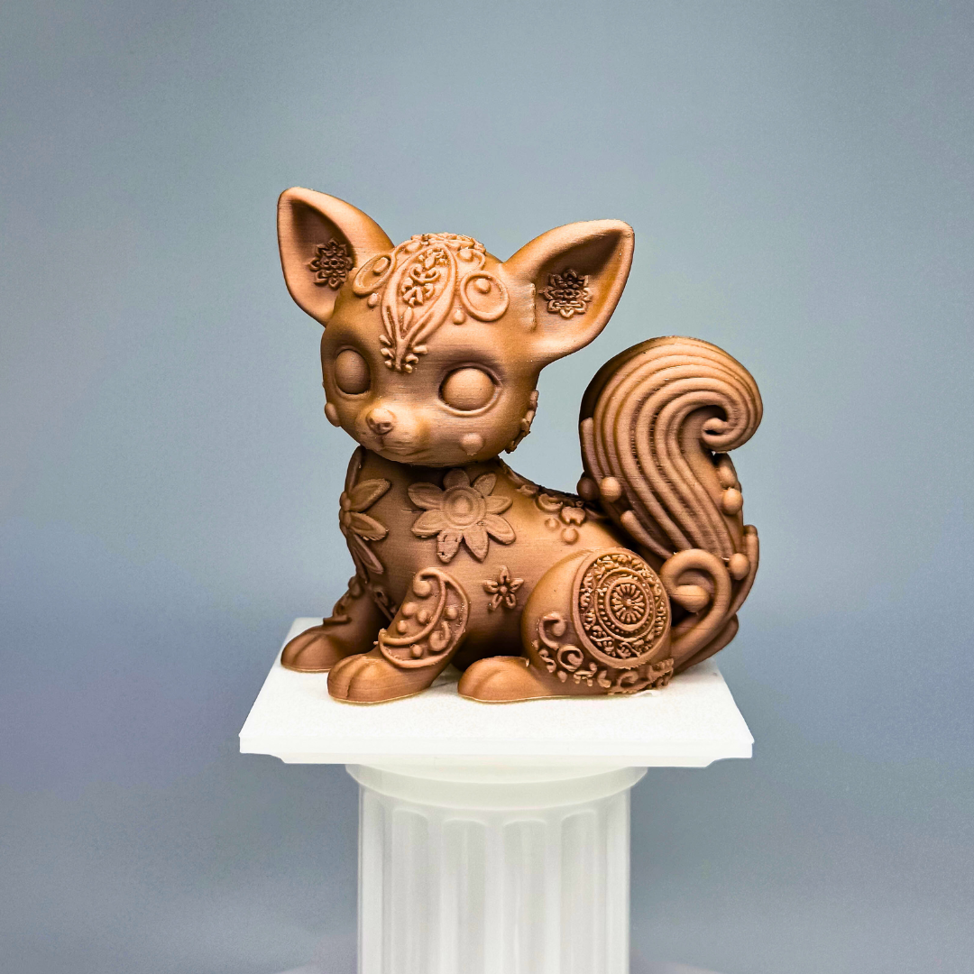 Chihuahua Ornamental Cute Bust