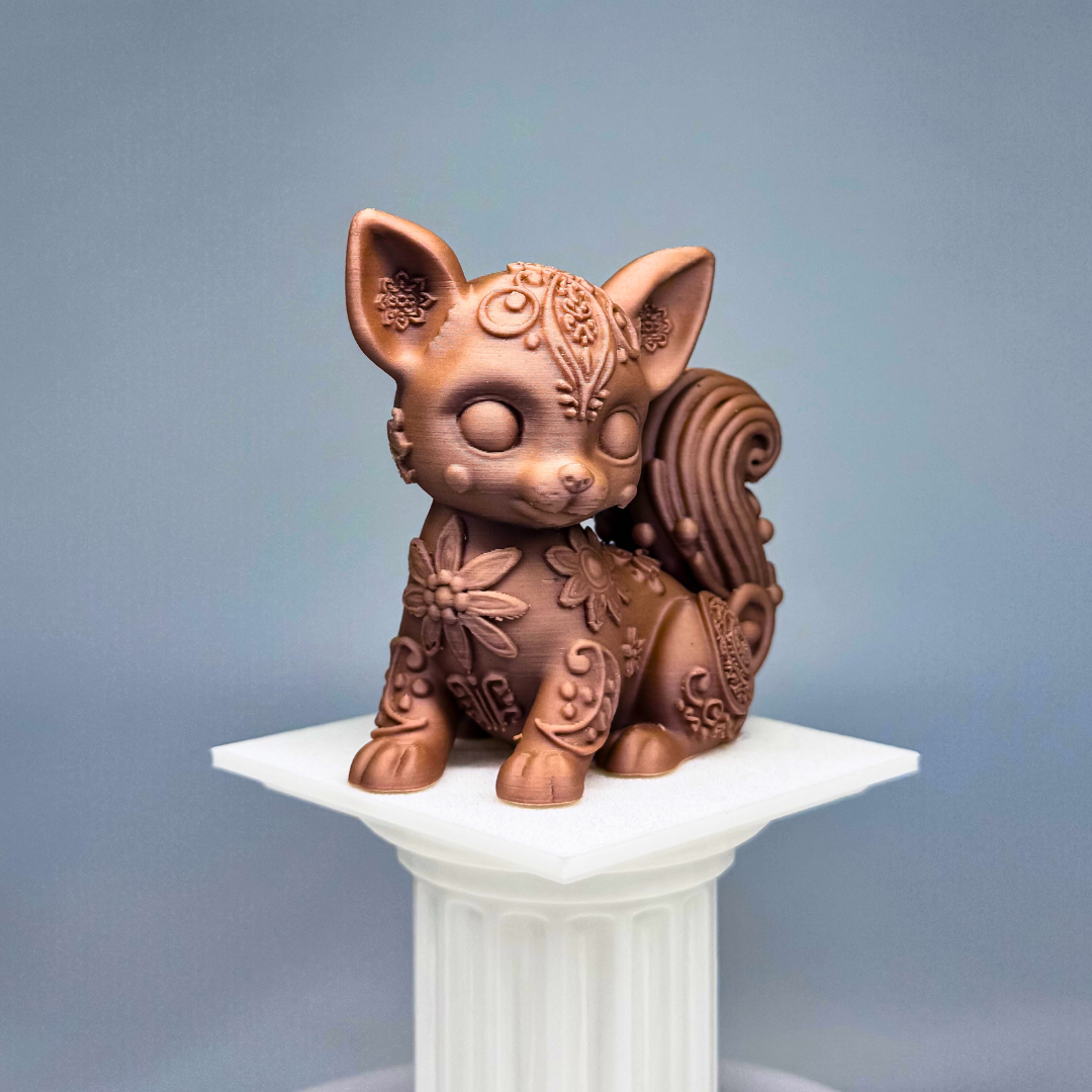 Chihuahua Ornamental Cute Bust