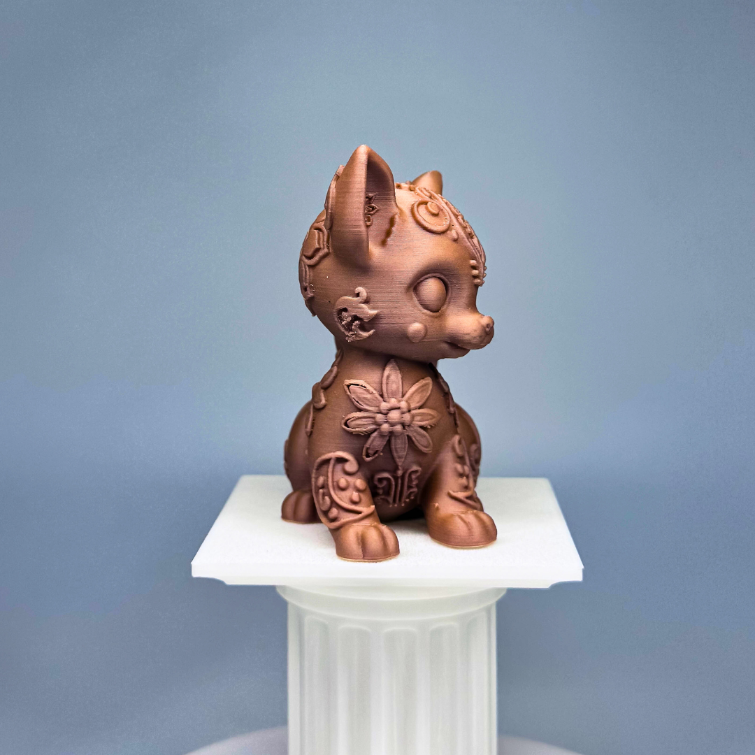 Chihuahua Ornamental Cute Bust