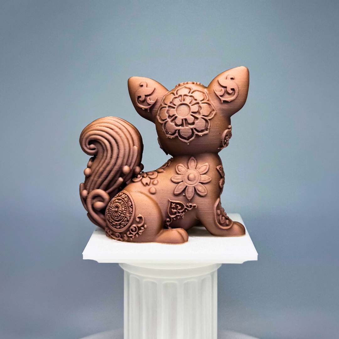 Chihuahua Ornamental Cute Bust