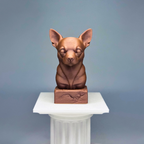 Chihuahua Bust