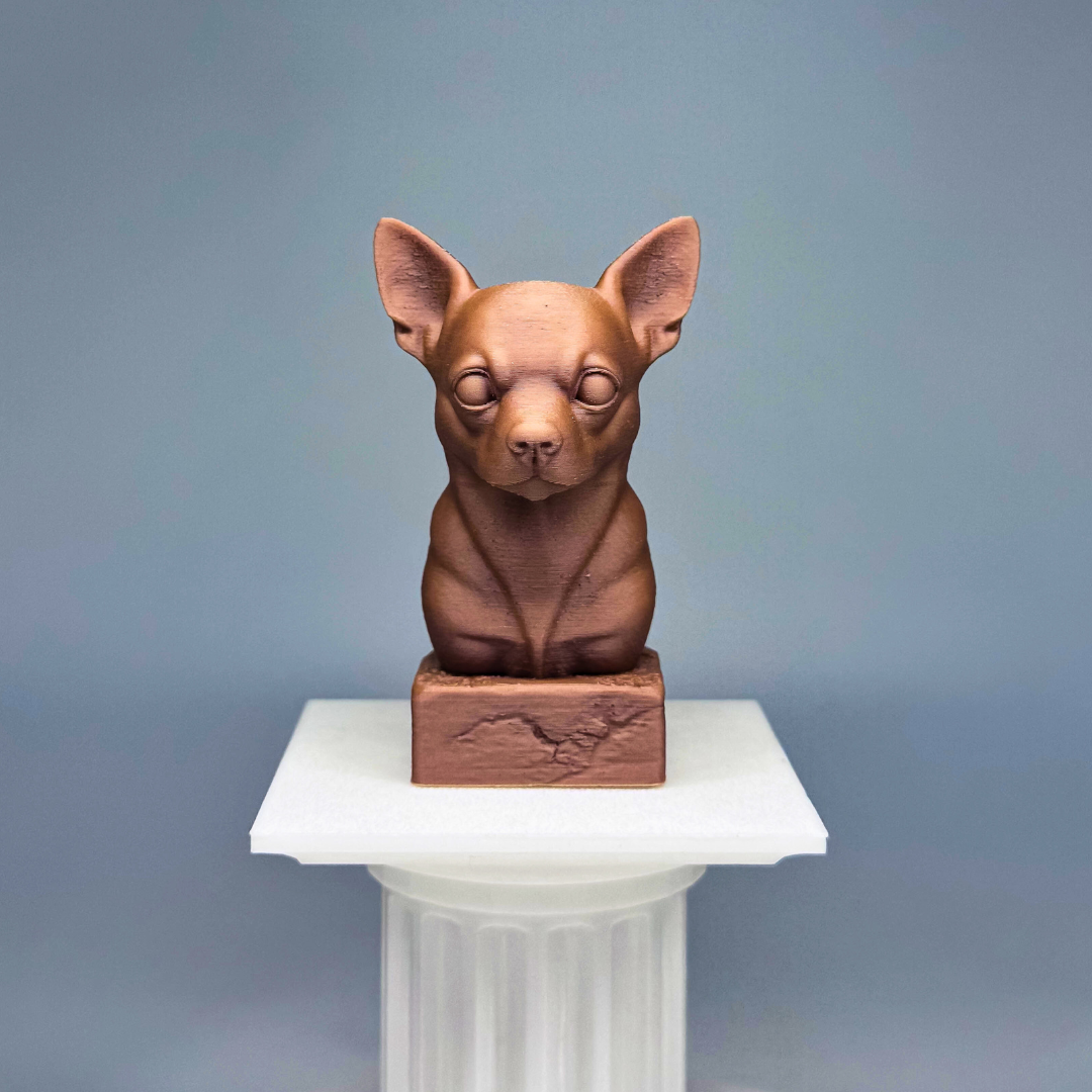 Chihuahua Bust