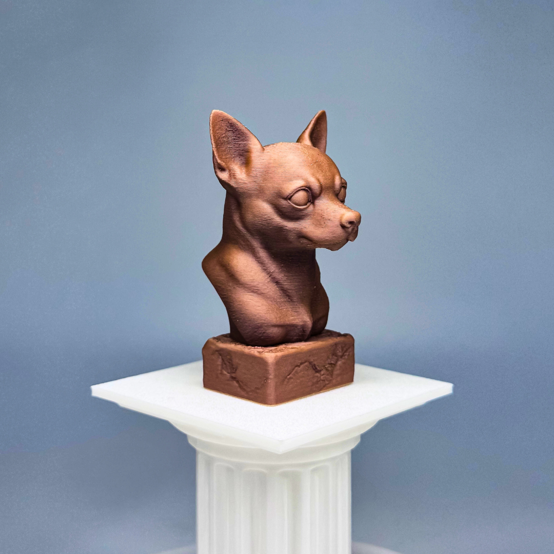 Chihuahua Bust