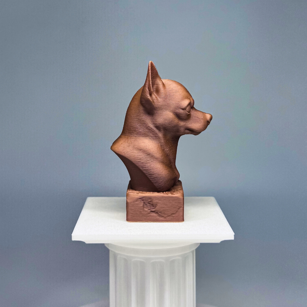 Chihuahua Bust