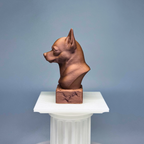Chihuahua Bust