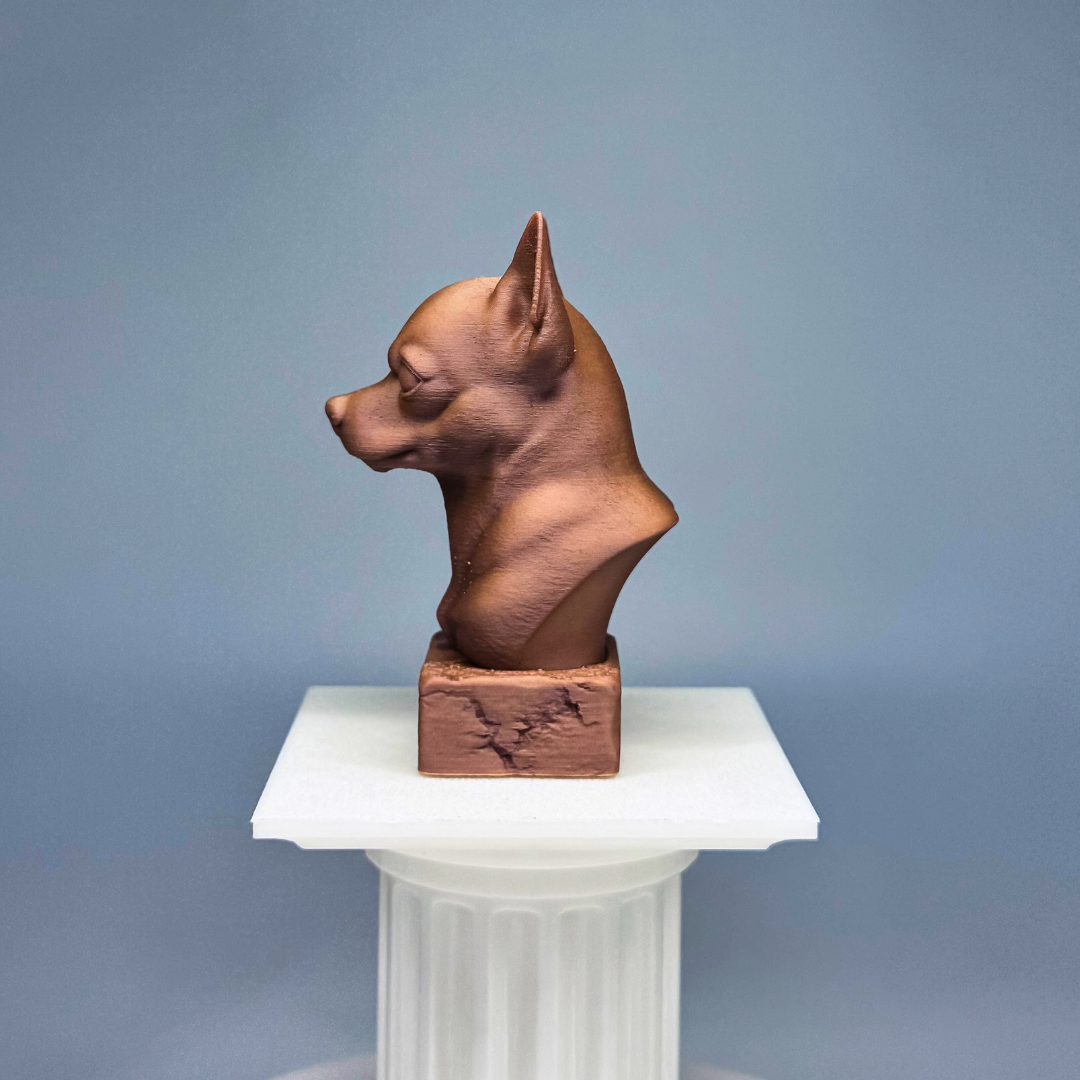 Chihuahua Bust