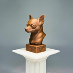 Chihuahua Bust