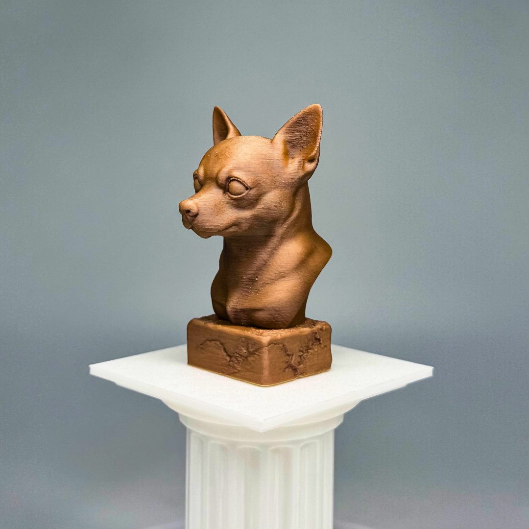 Chihuahua Bust