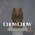 Chow Chow Bust
