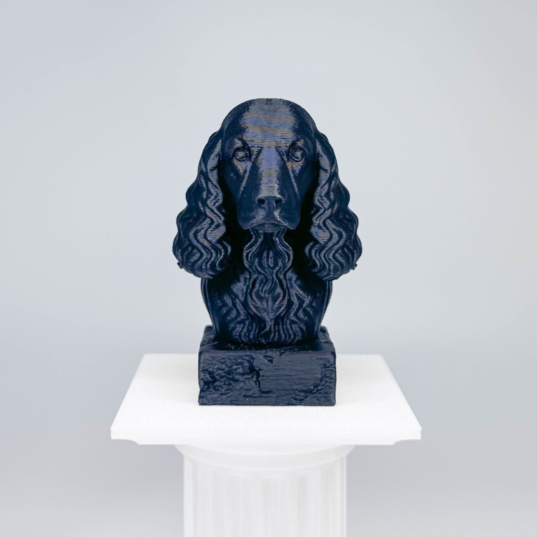 Cocker Spaniel Bust