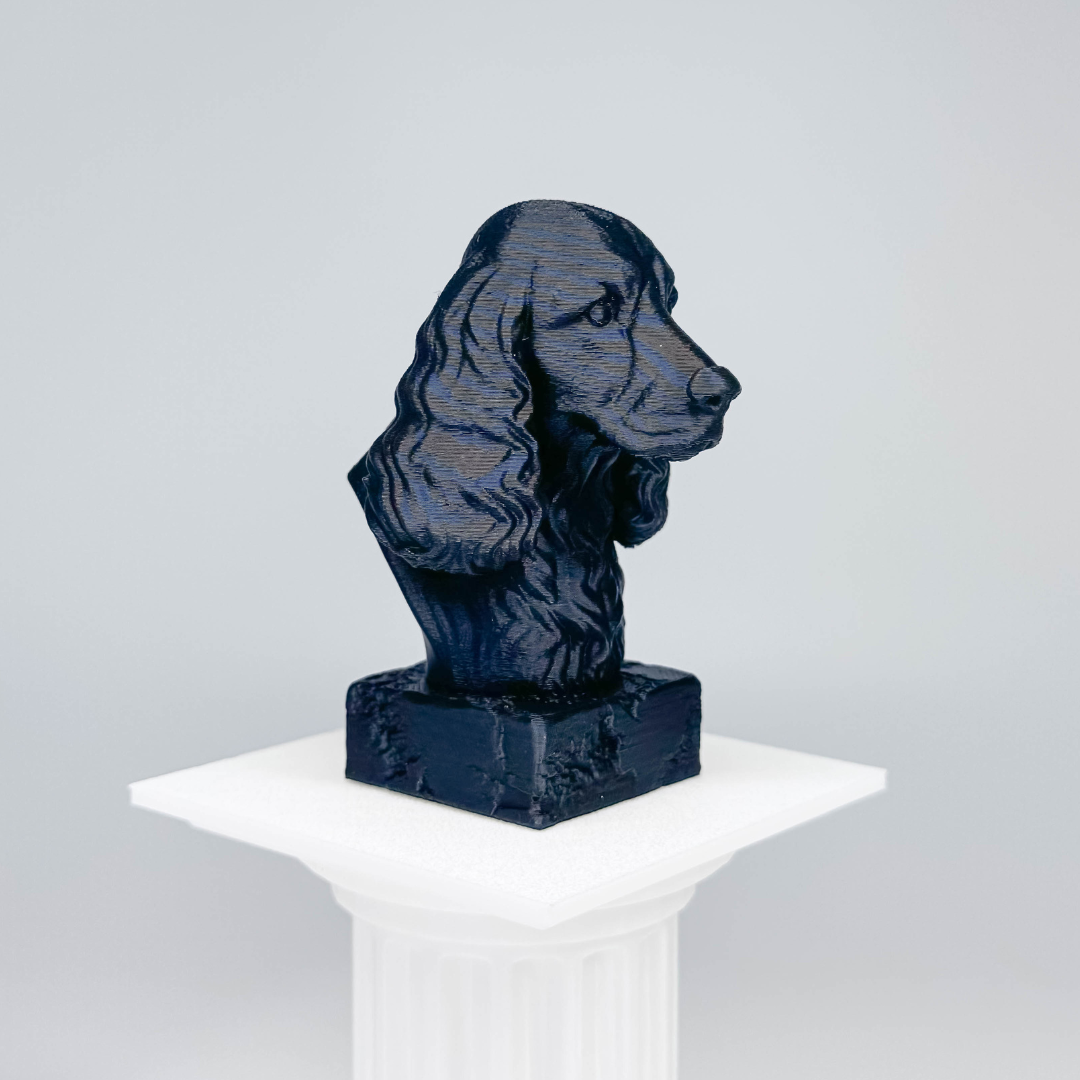 Cocker Spaniel Bust
