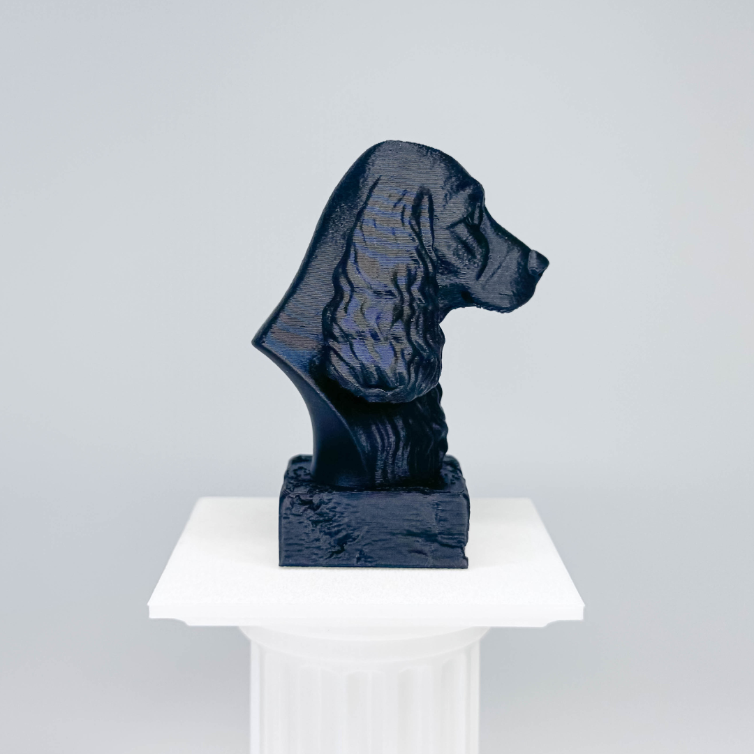 Cocker Spaniel Bust