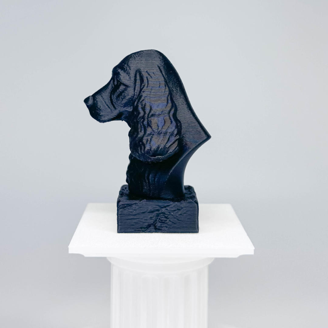 Cocker Spaniel Bust