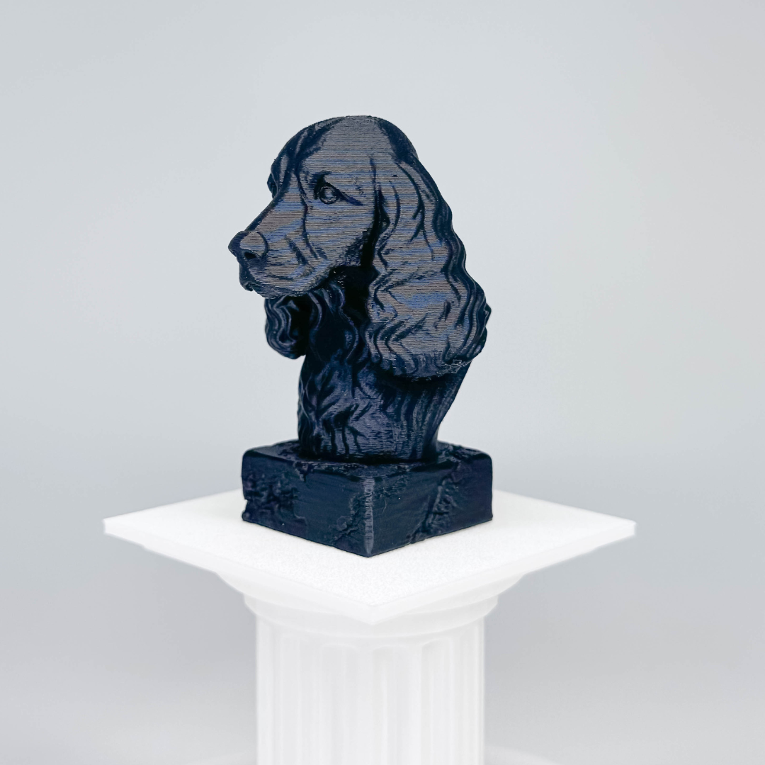 Cocker Spaniel Bust