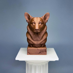 Corgi Bust