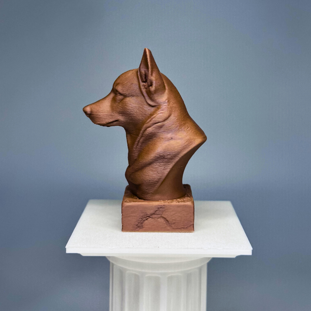 Corgi Bust
