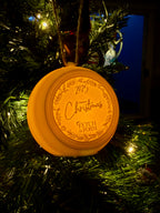 Custom Christmas Lithophane Ornament (2025)