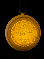 Custom Christmas Lithophane Ornament (2025)