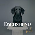 Dachshund Bust