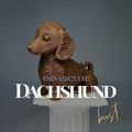 Dachshund Ornamental Bust