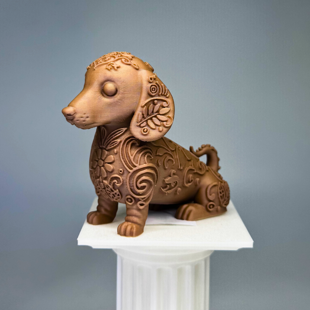 Dachshund Ornamental Bust