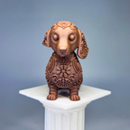 Dachshund Ornamental Bust