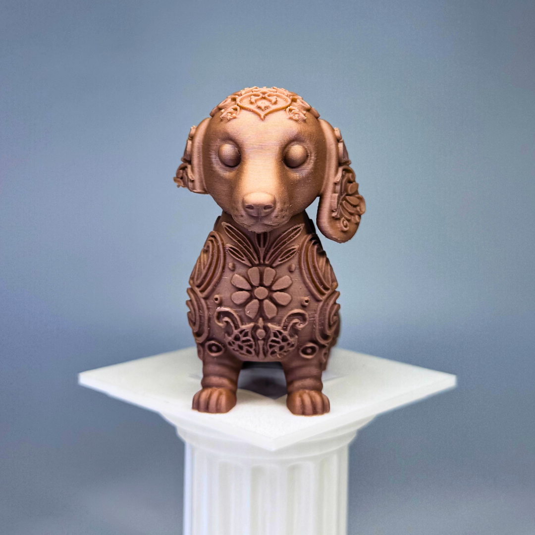Dachshund Ornamental Bust