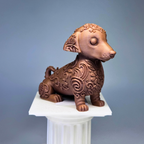 Dachshund Ornamental Bust