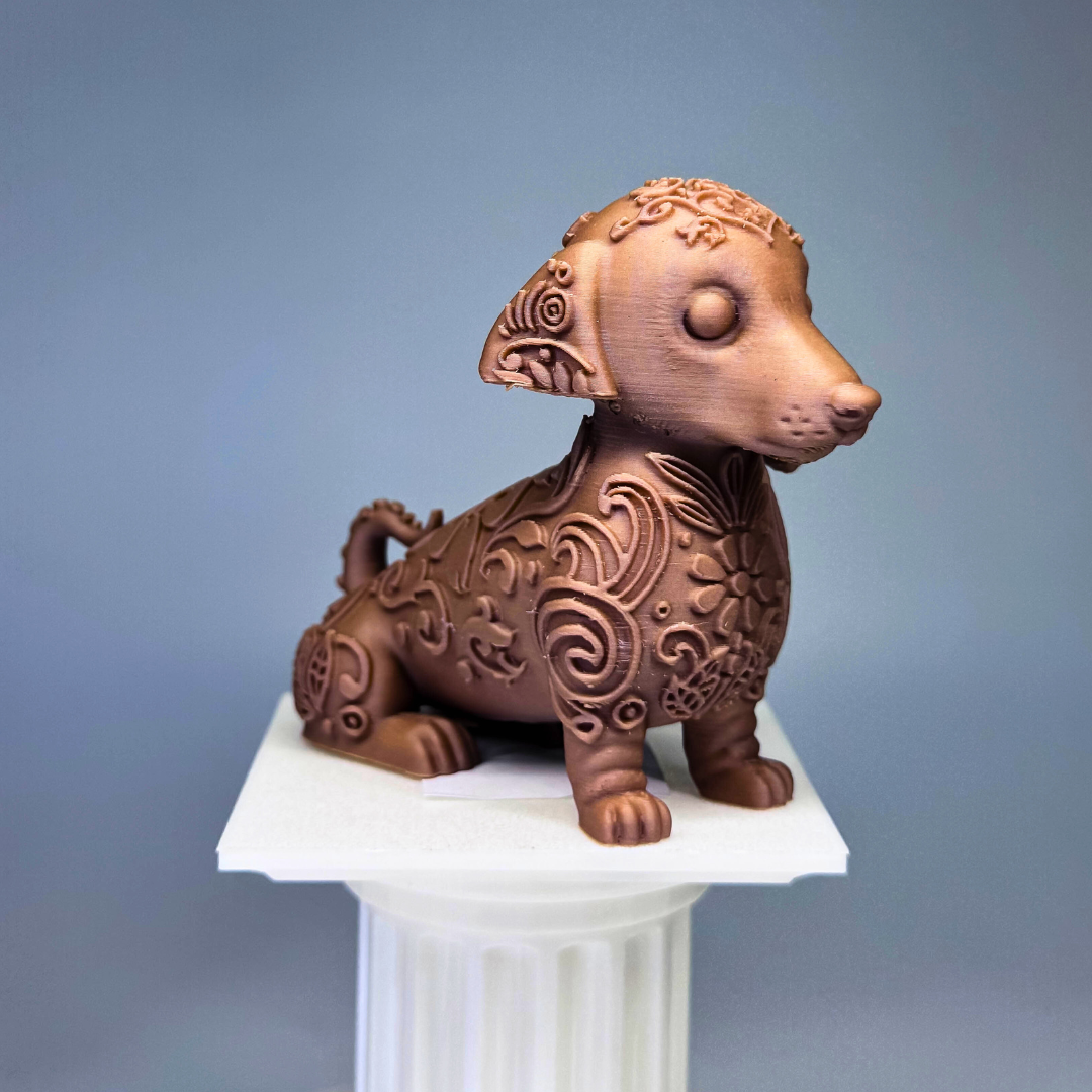Dachshund Ornamental Bust