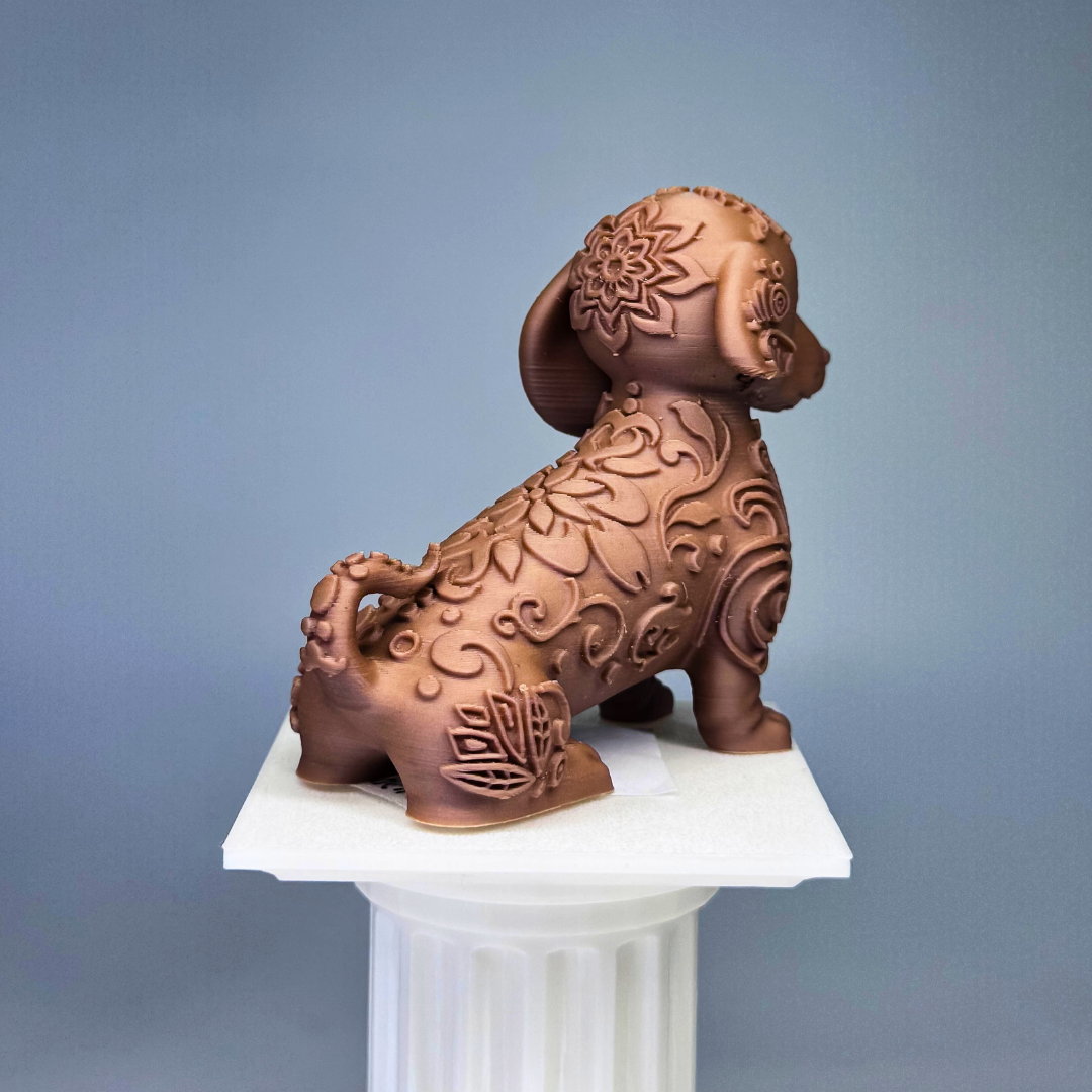 Dachshund Ornamental Bust