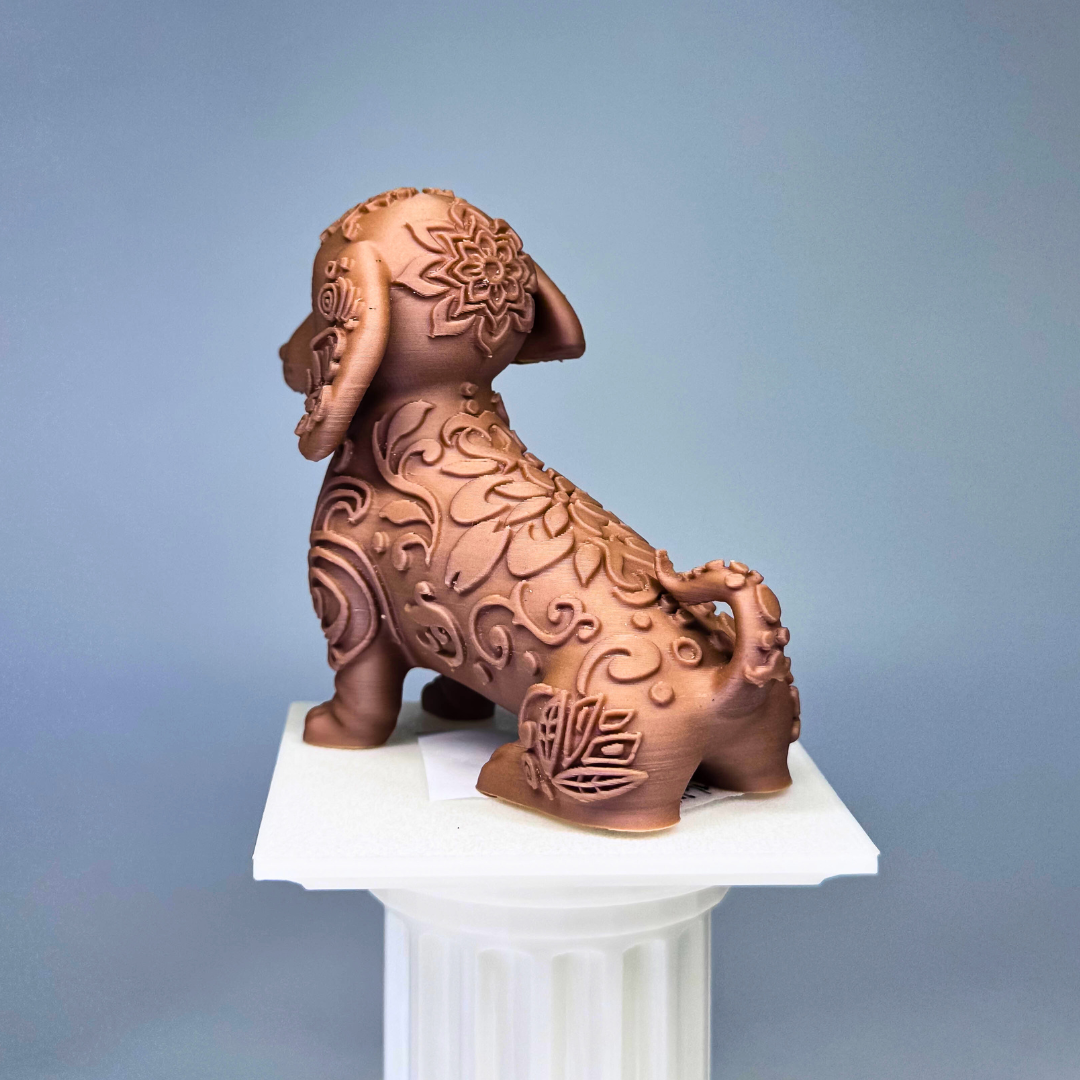 Dachshund Ornamental Bust