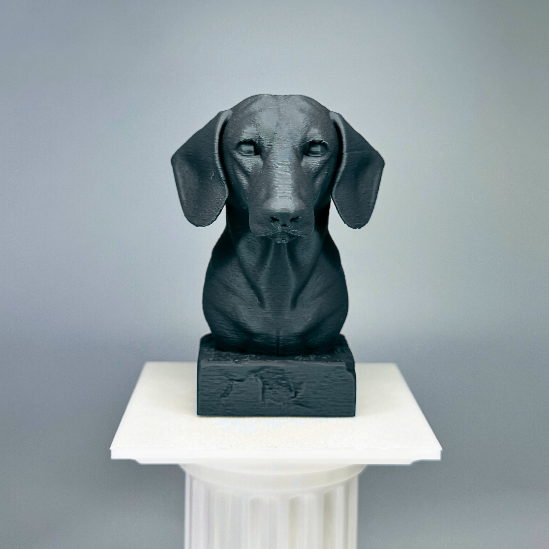 Dachshund Bust