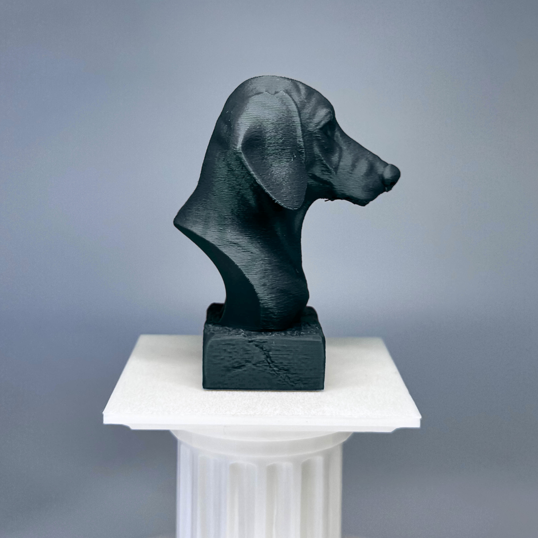Dachshund Bust