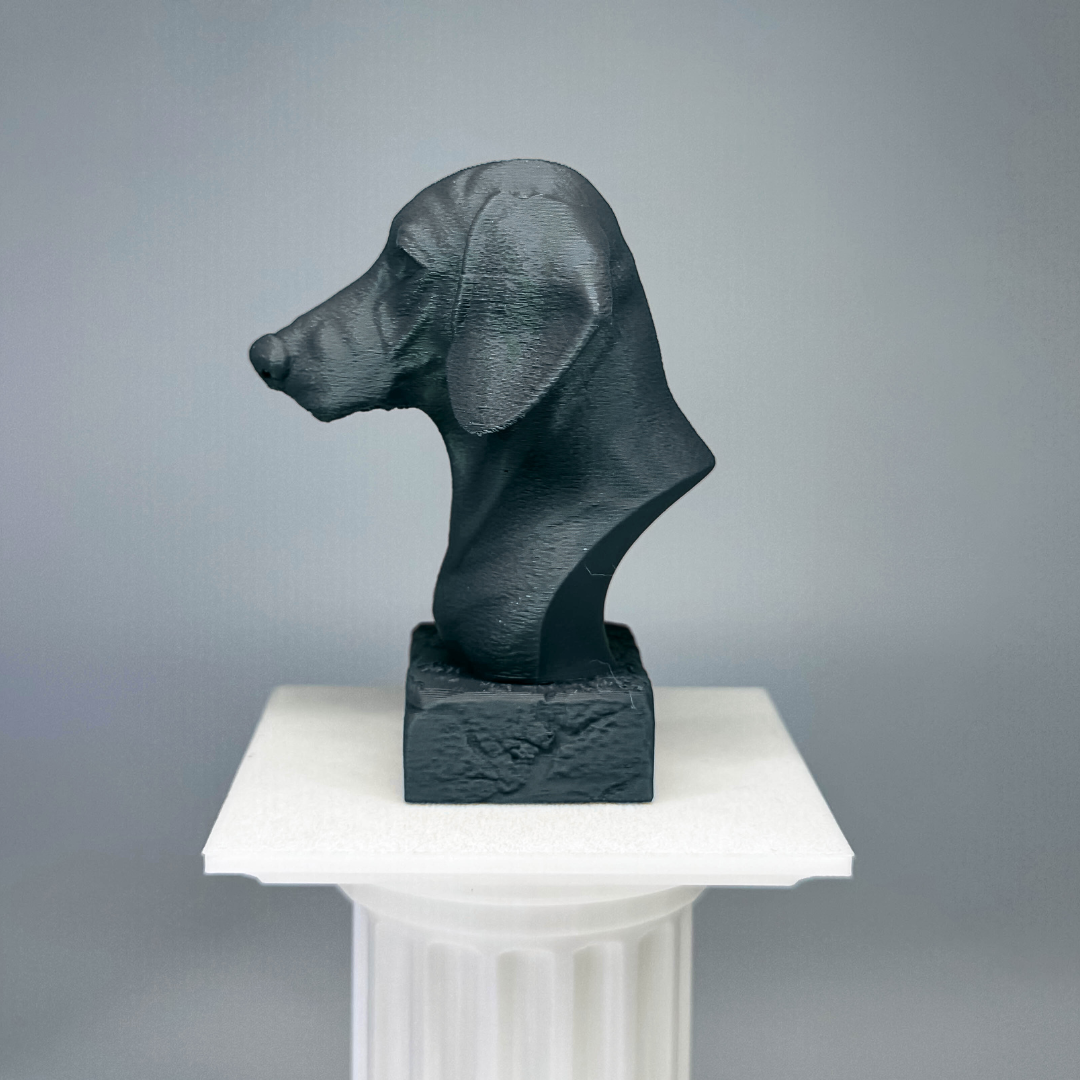 Dachshund Bust