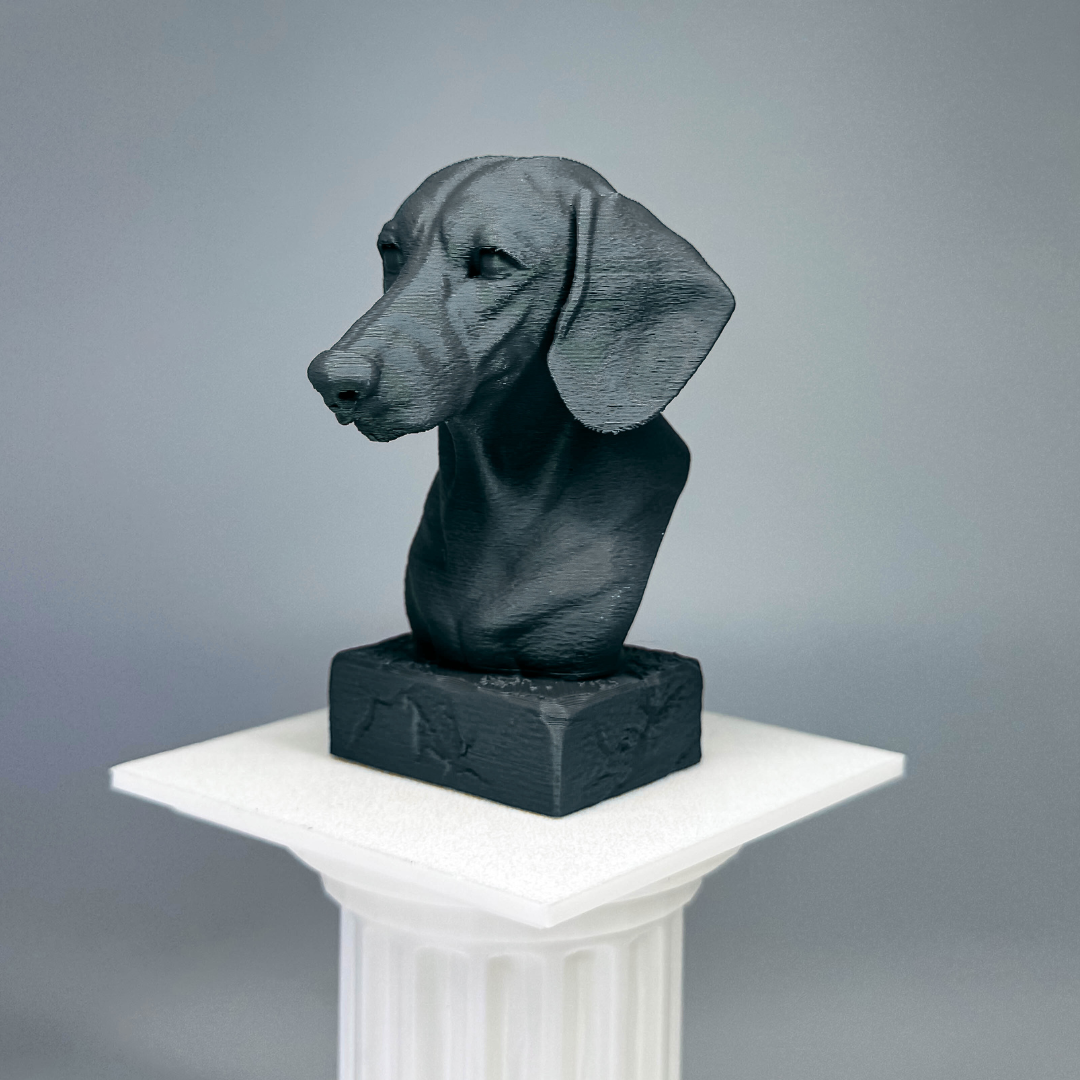 Dachshund Bust