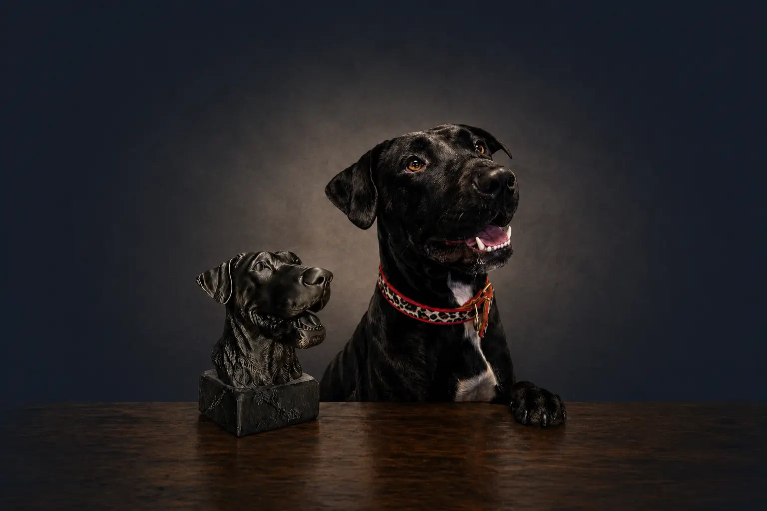 <em>Custom</em> Forever Form.
Your dog.<br>
One of one.